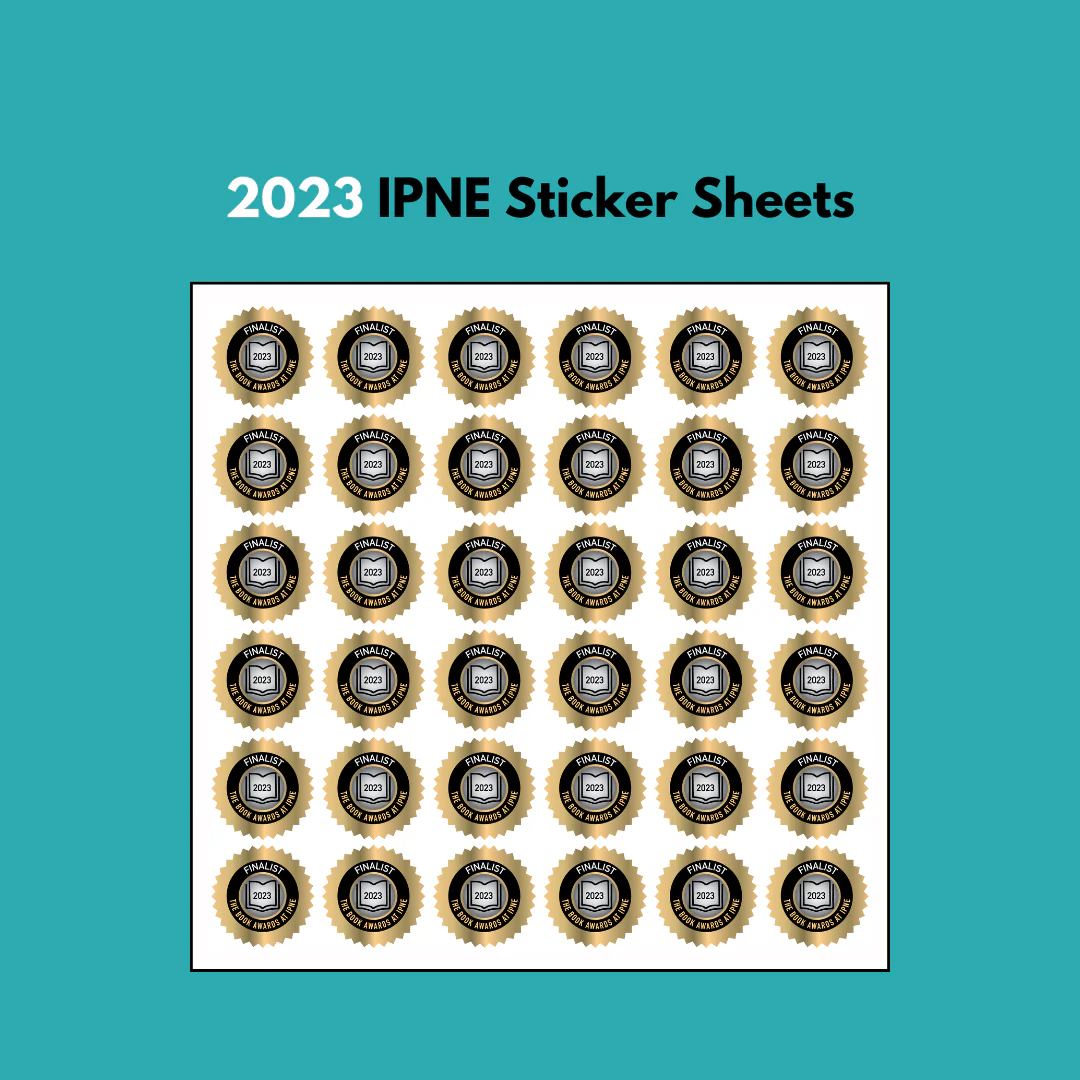 2023 IPNE Book Award Stickers