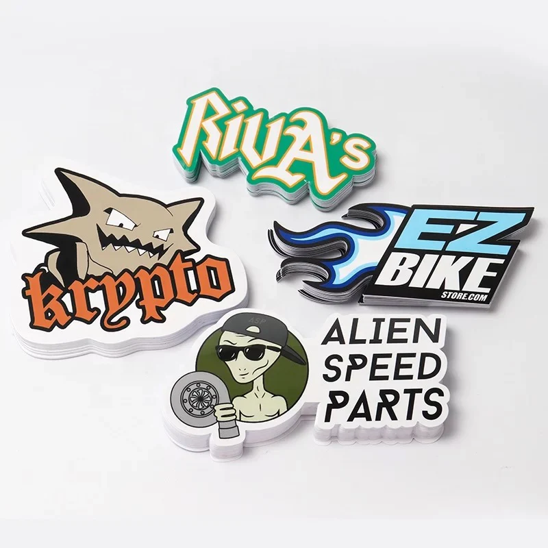 250x Customized Stickers | 3" - Image 3