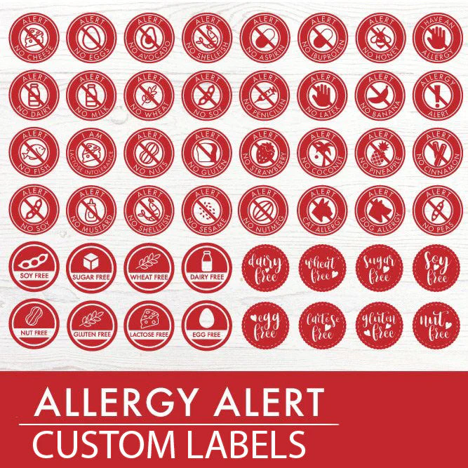 Allergy Labels