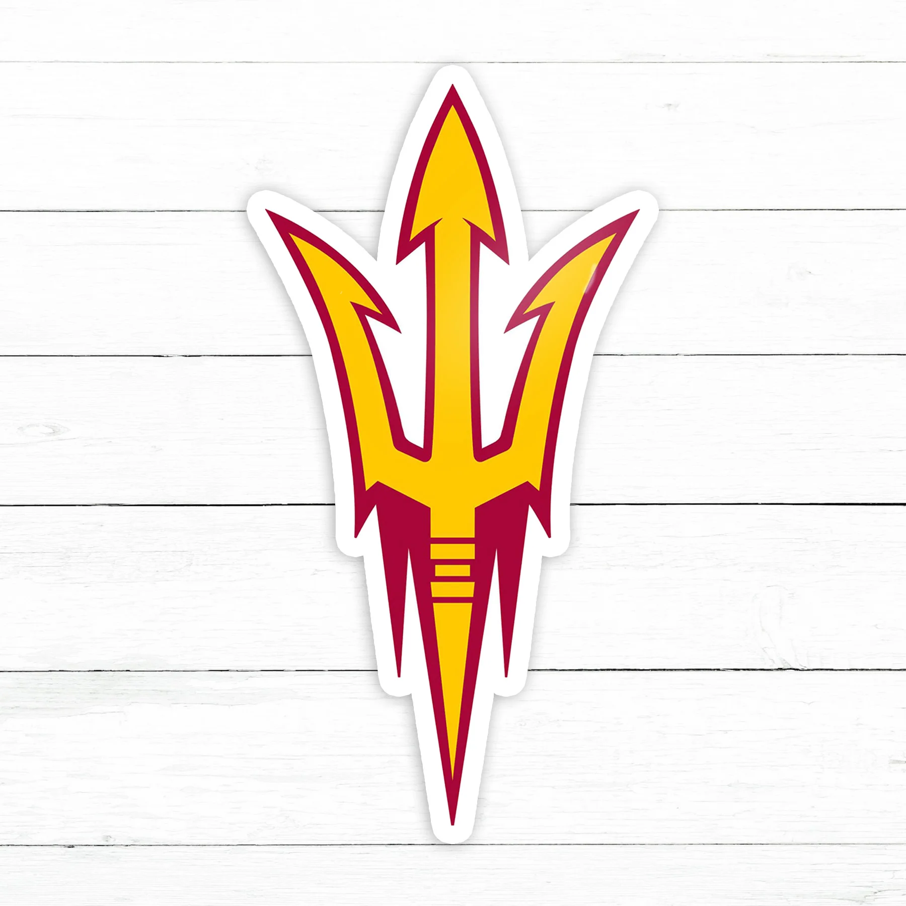 Arizona State University Sticker | Waterproof Vinyl Decal | 3in