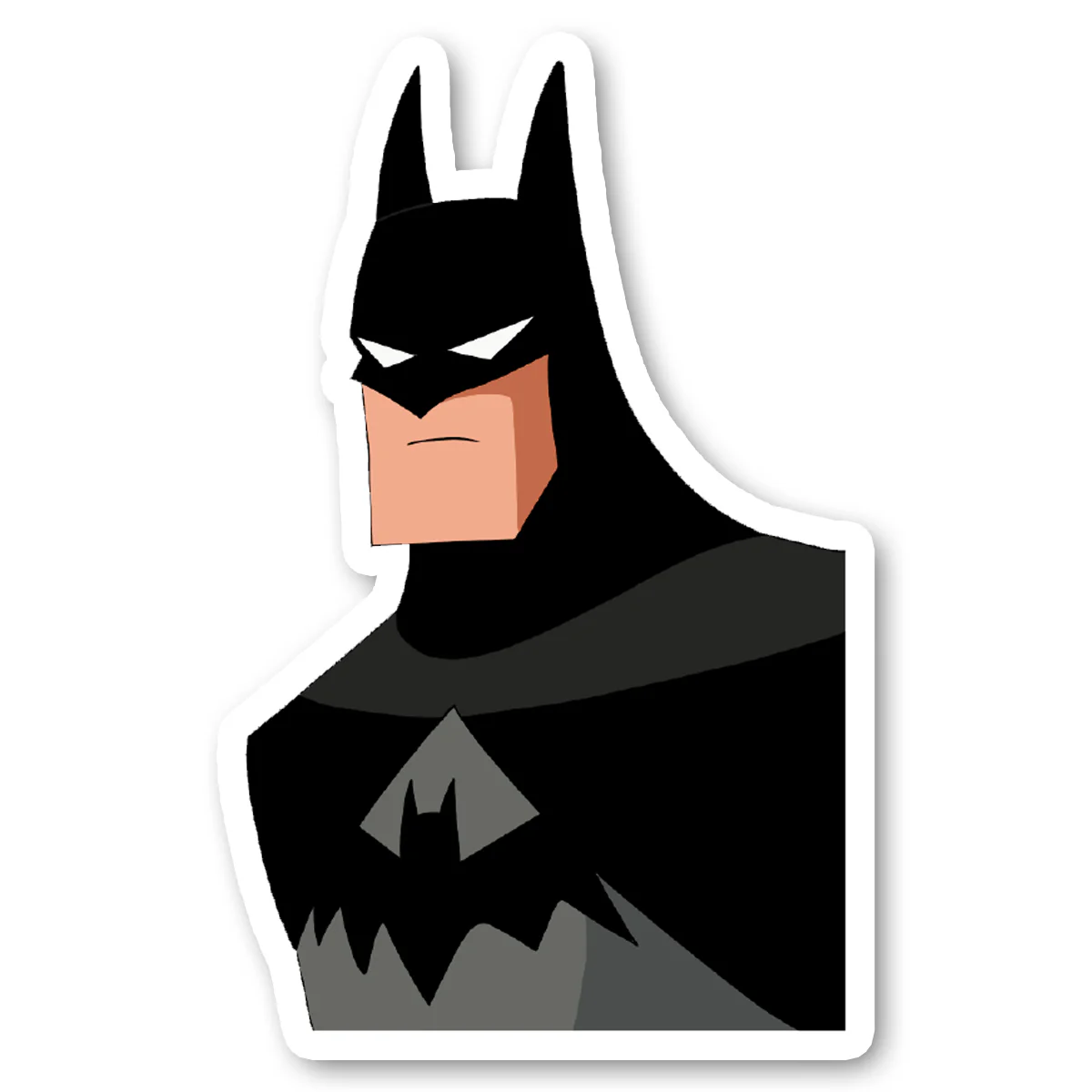 Batman Sticker | Waterproof Vinyl Decal | 3.5in
