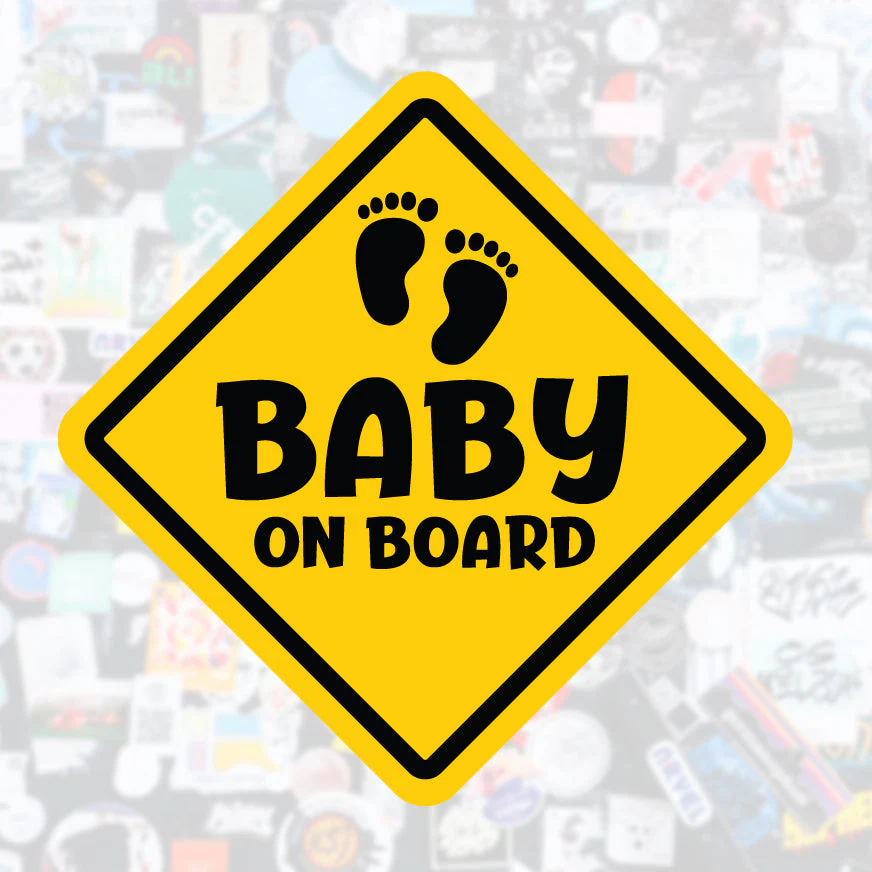 Baby on Board Sticker