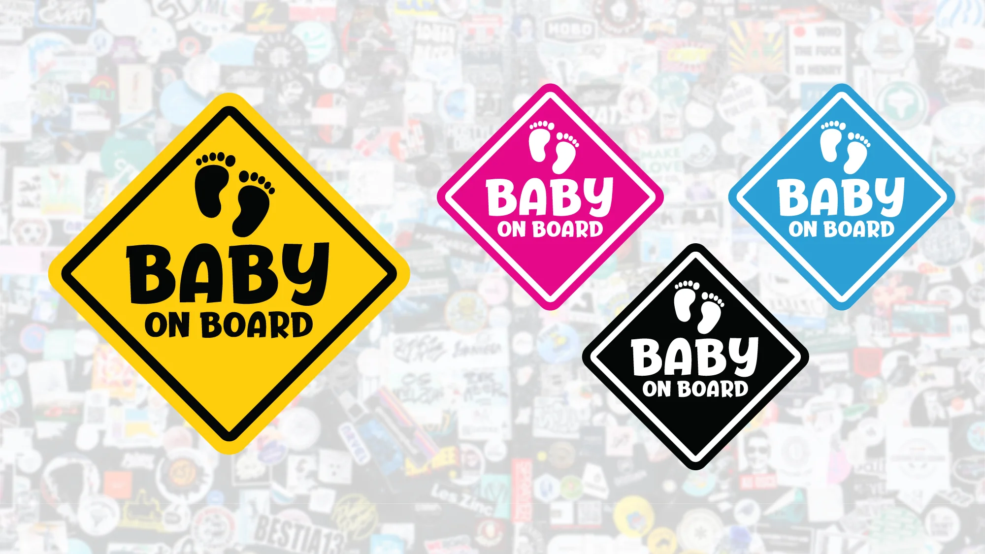 Baby on Board Sticker - Image 2