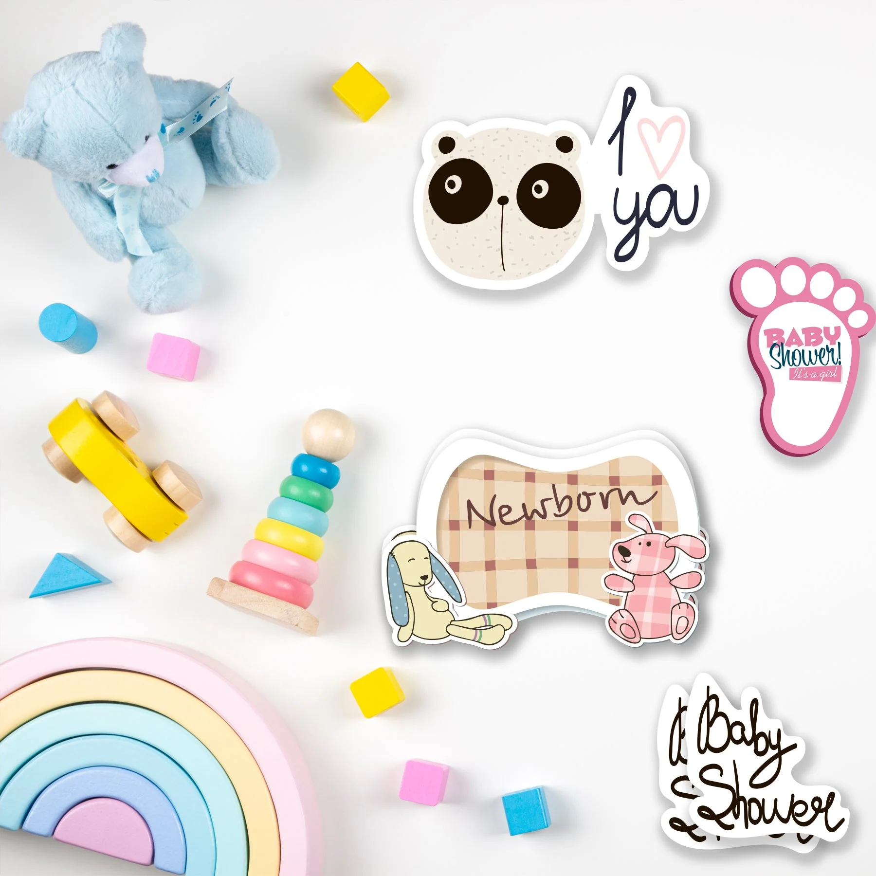 Baby Shower Stickers