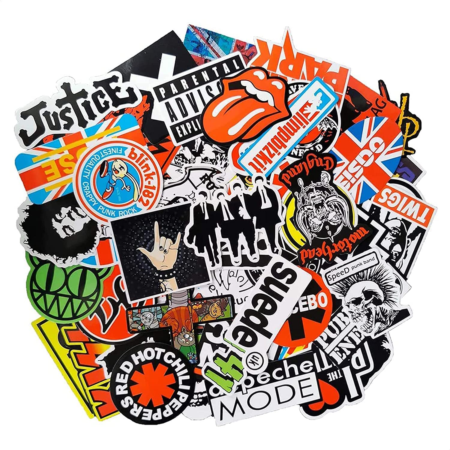 Band Stickers | Music - Image 2