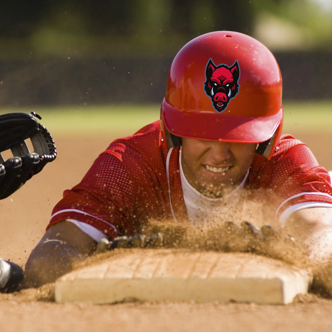 Baseball Helmet Stickers