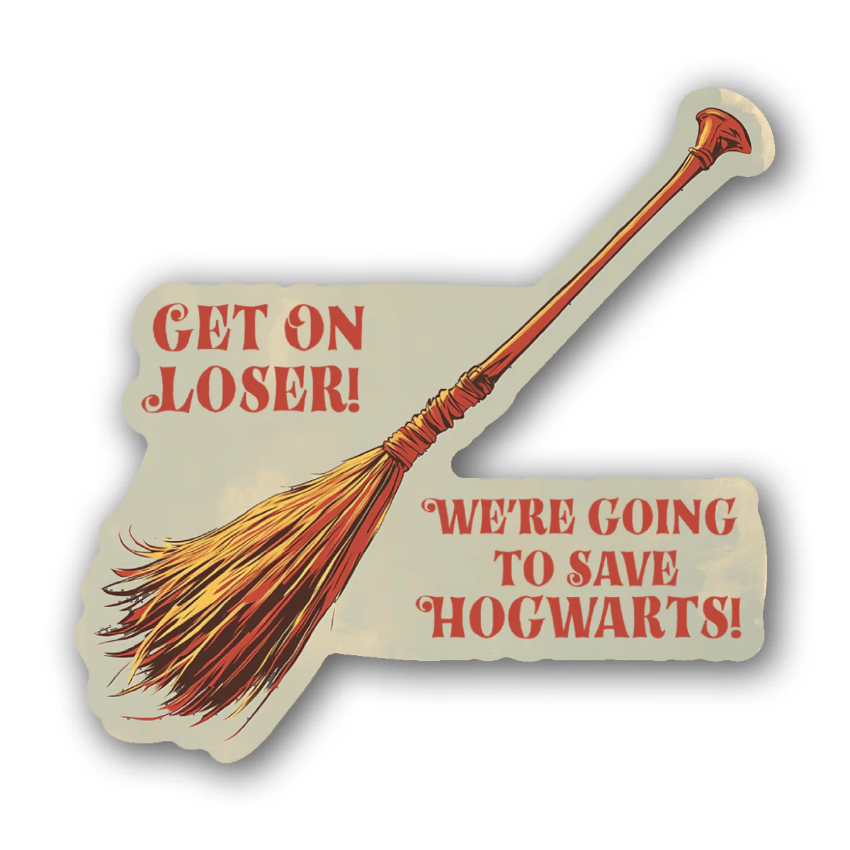 Harry Potter Sticker | Waterproof Vinyl Decal | 3.5in