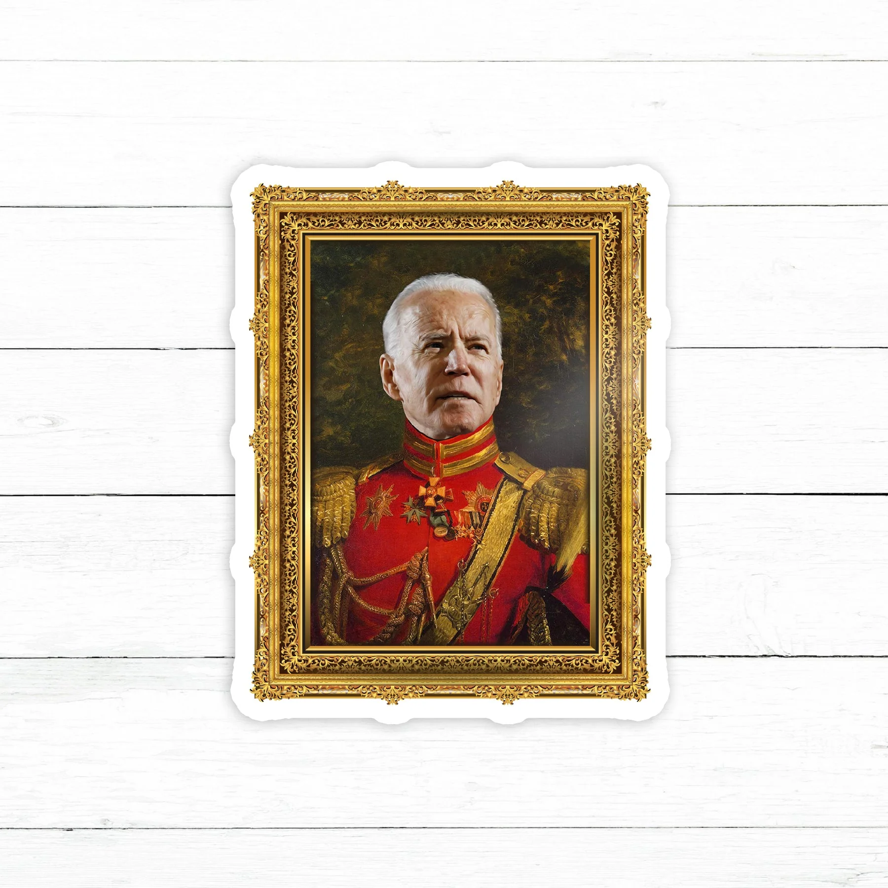 Biden Sticker | Waterproof Vinyl Decal | 3in
