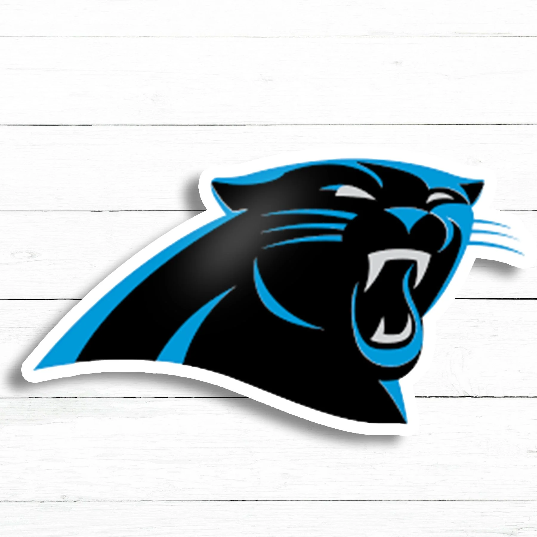 Carolina Panthers | Waterproof Vinyl Decal | 3in