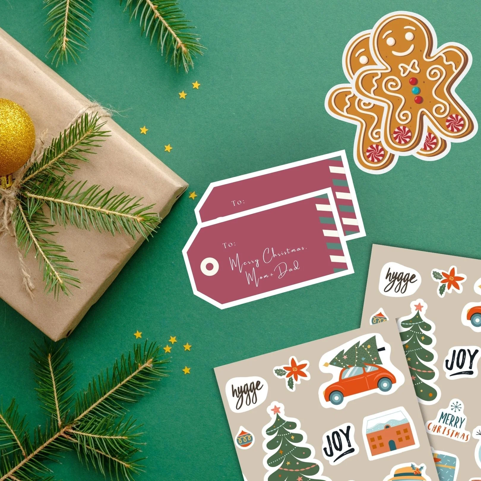 Christmas Stickers