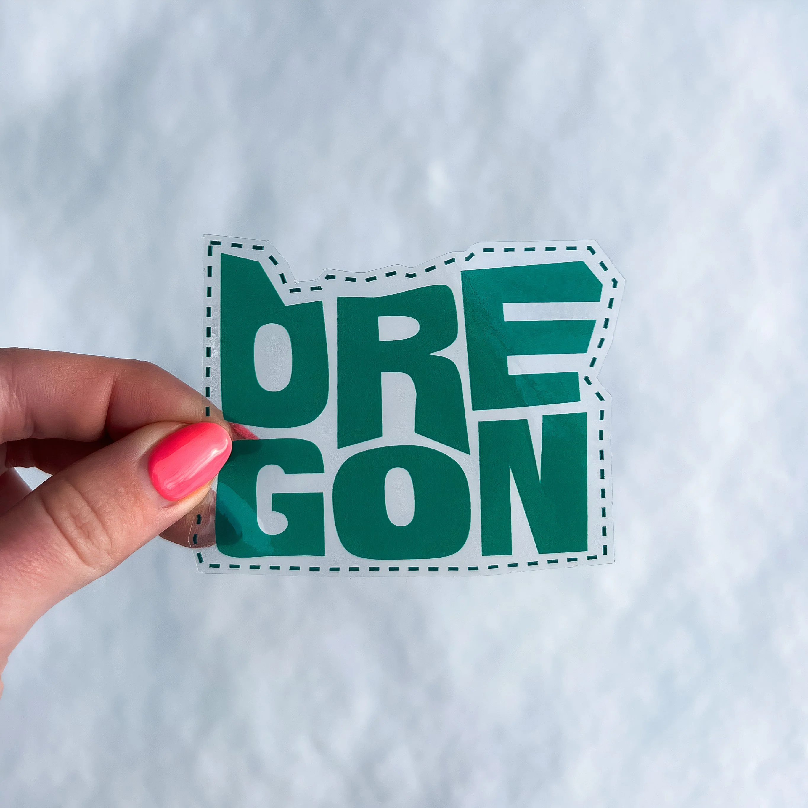 Transparent Stickers | Quick Peel Tab - Image 4