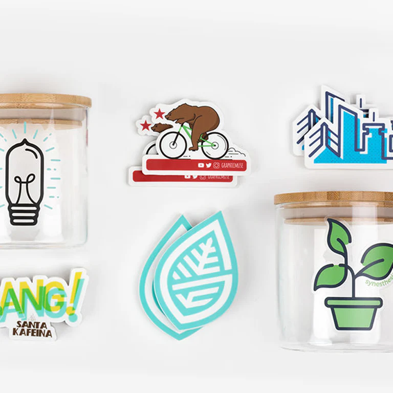 Custom Clear Stickers - Image 3