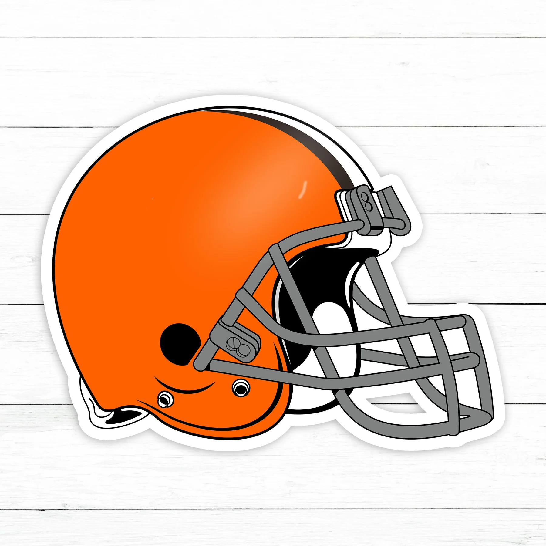 Cleveland Browns Sticker | Waterproof Vinyl Decal | 3in