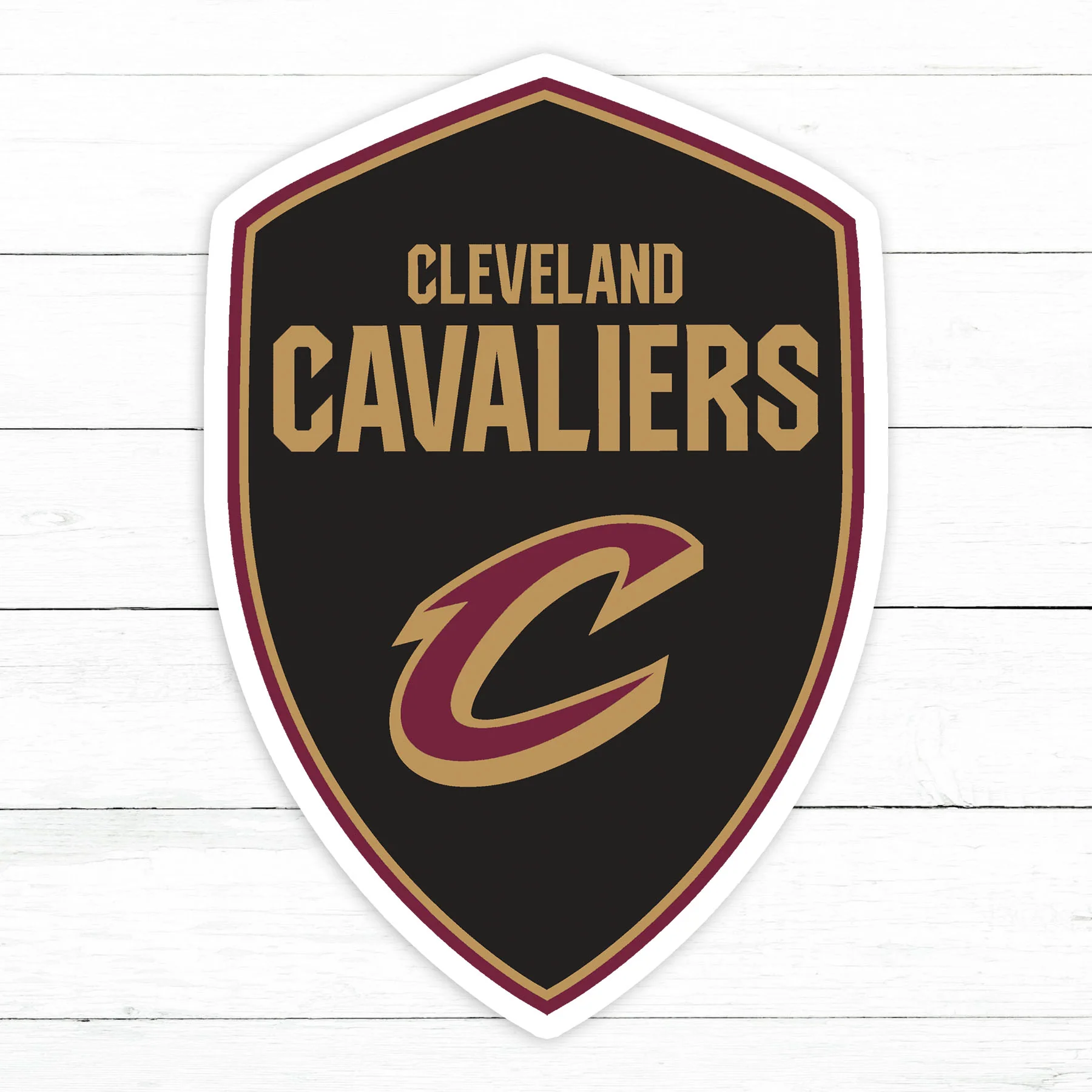 Cleveland Cavaliers Sticker | Waterproof Vinyl Decal | 3in