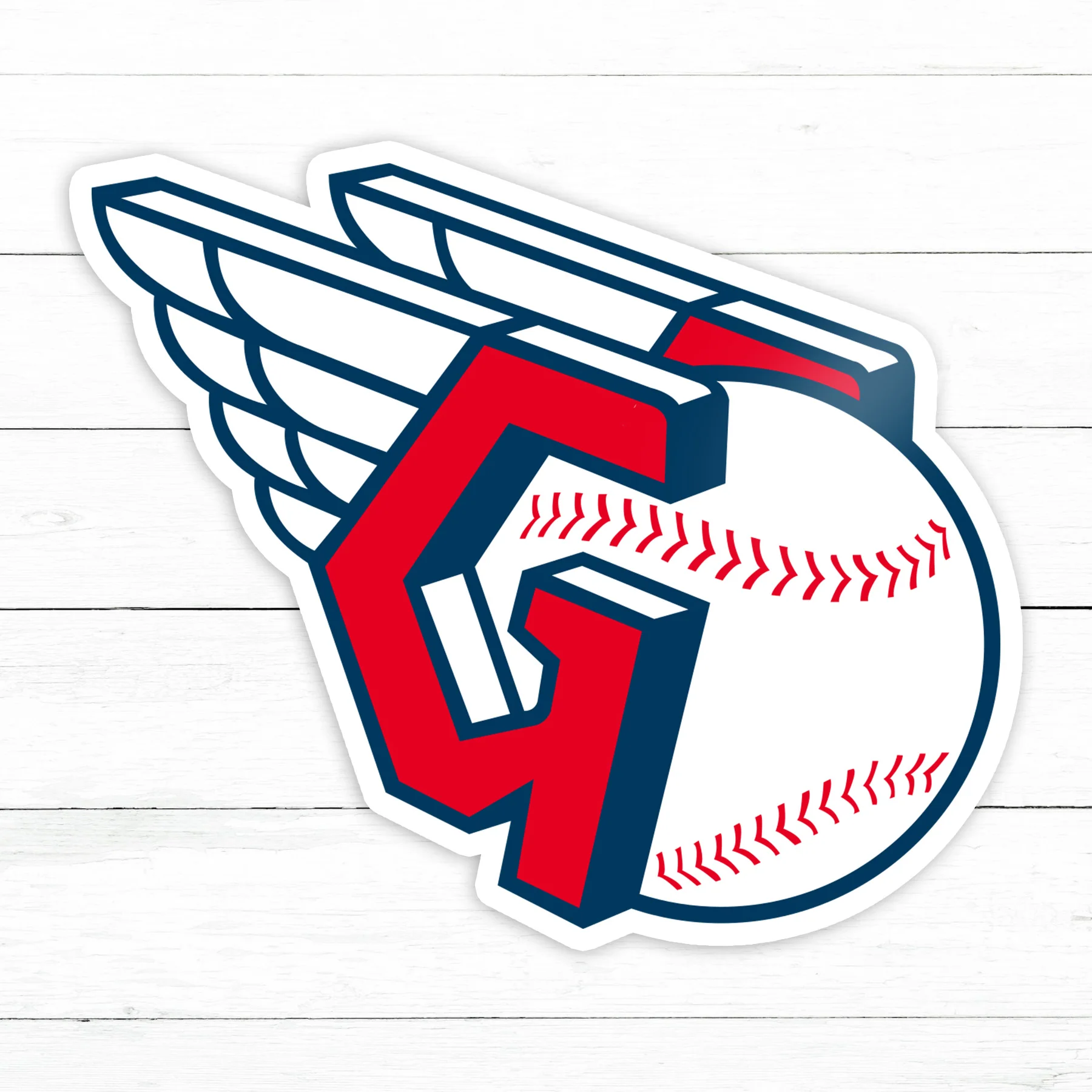 Cleveland Guardians Sticker | Waterproof Vinyl Decal | 3in