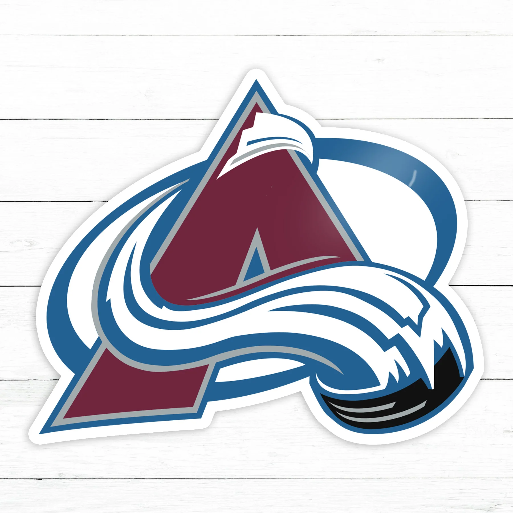 Colorado Avalanche Sticker | Waterproof Vinyl Decal | 3in