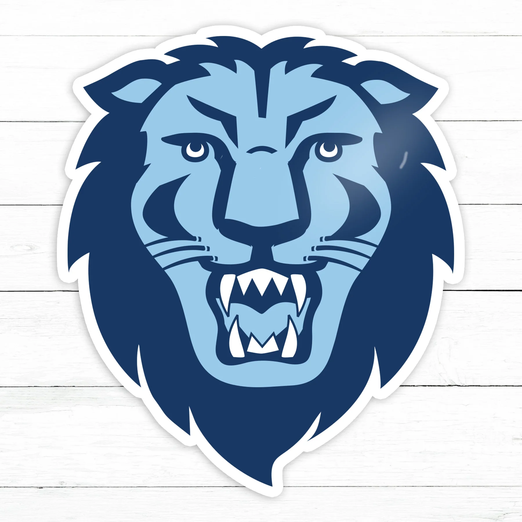 Columbia University Sticker | Waterproof Vinyl Decal | 3in