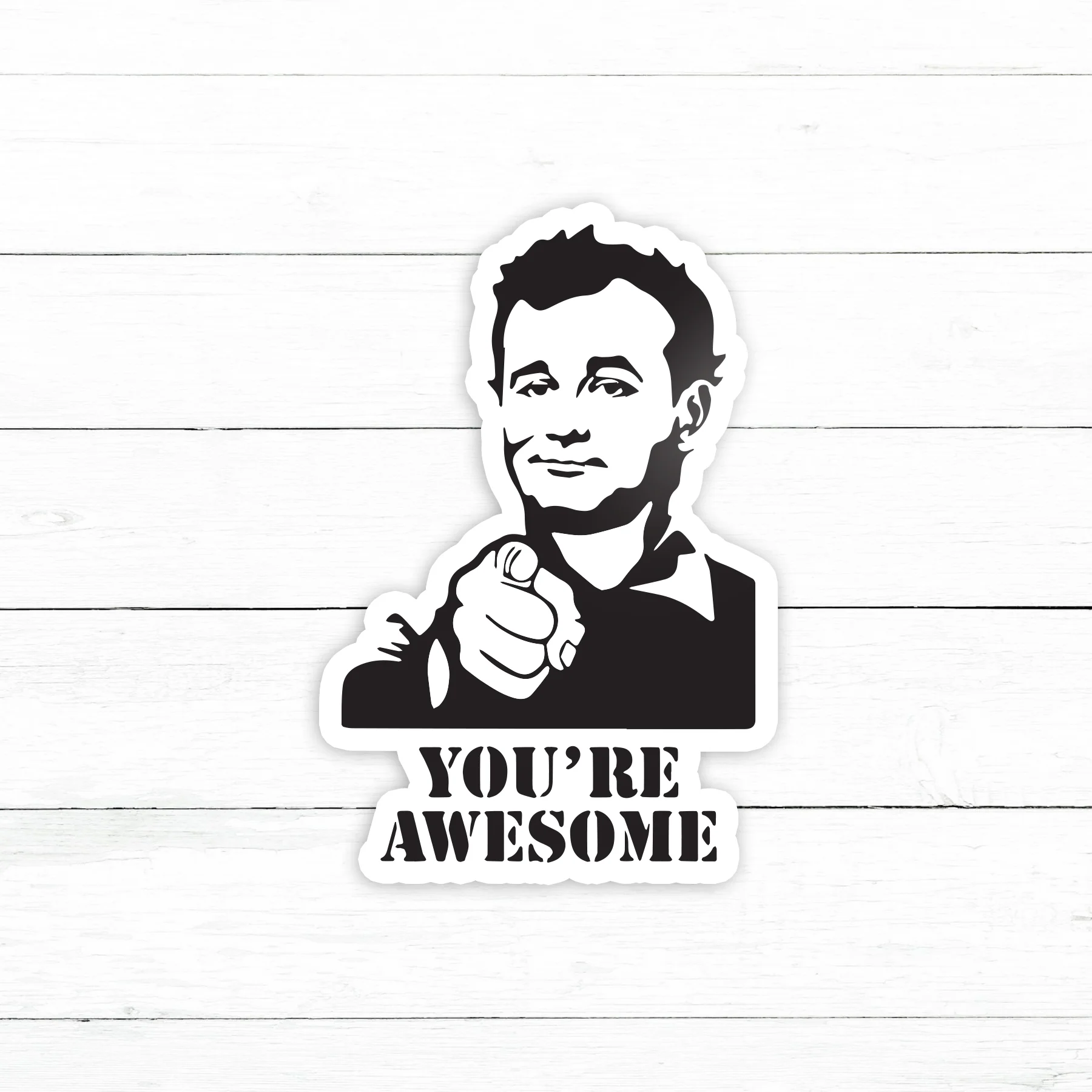 You're Awesome Sticker | Waterproof Vinyl | 3in