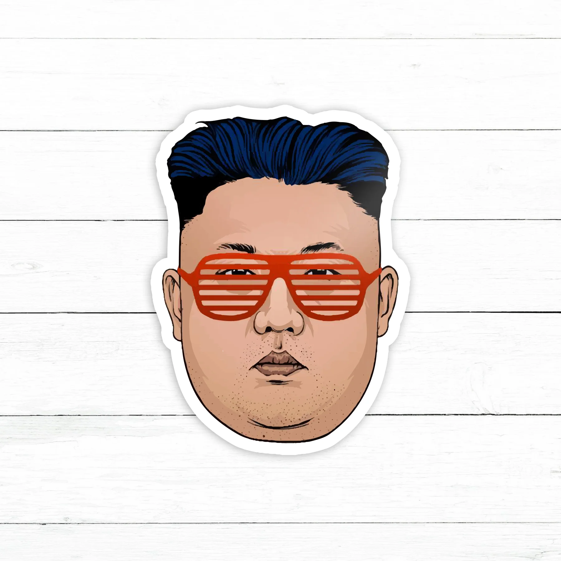 Little Rocket Man Sticker | Waterproof Vinyl | 3in