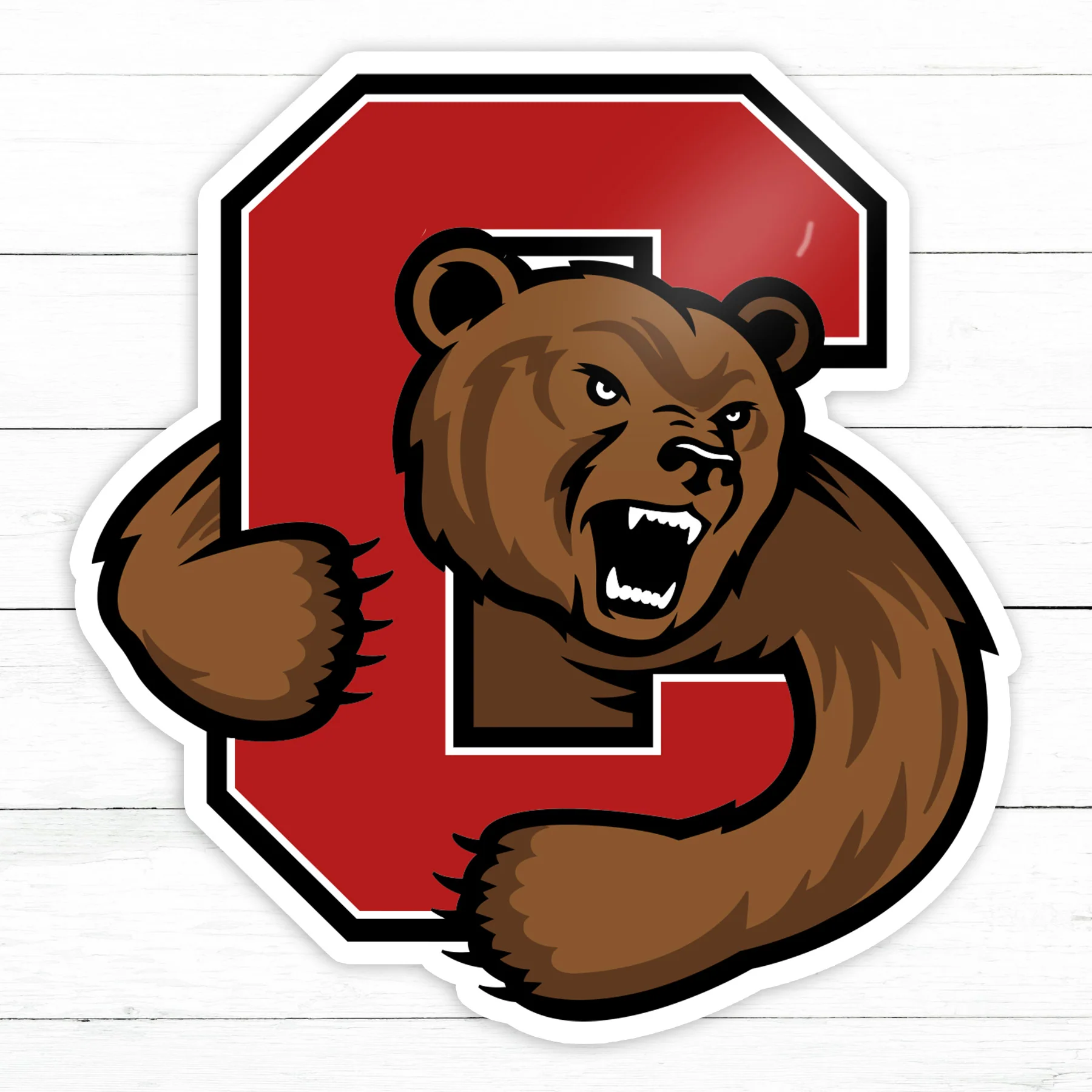 Cornell University Sticker | Waterproof Vinyl Decal | 3in