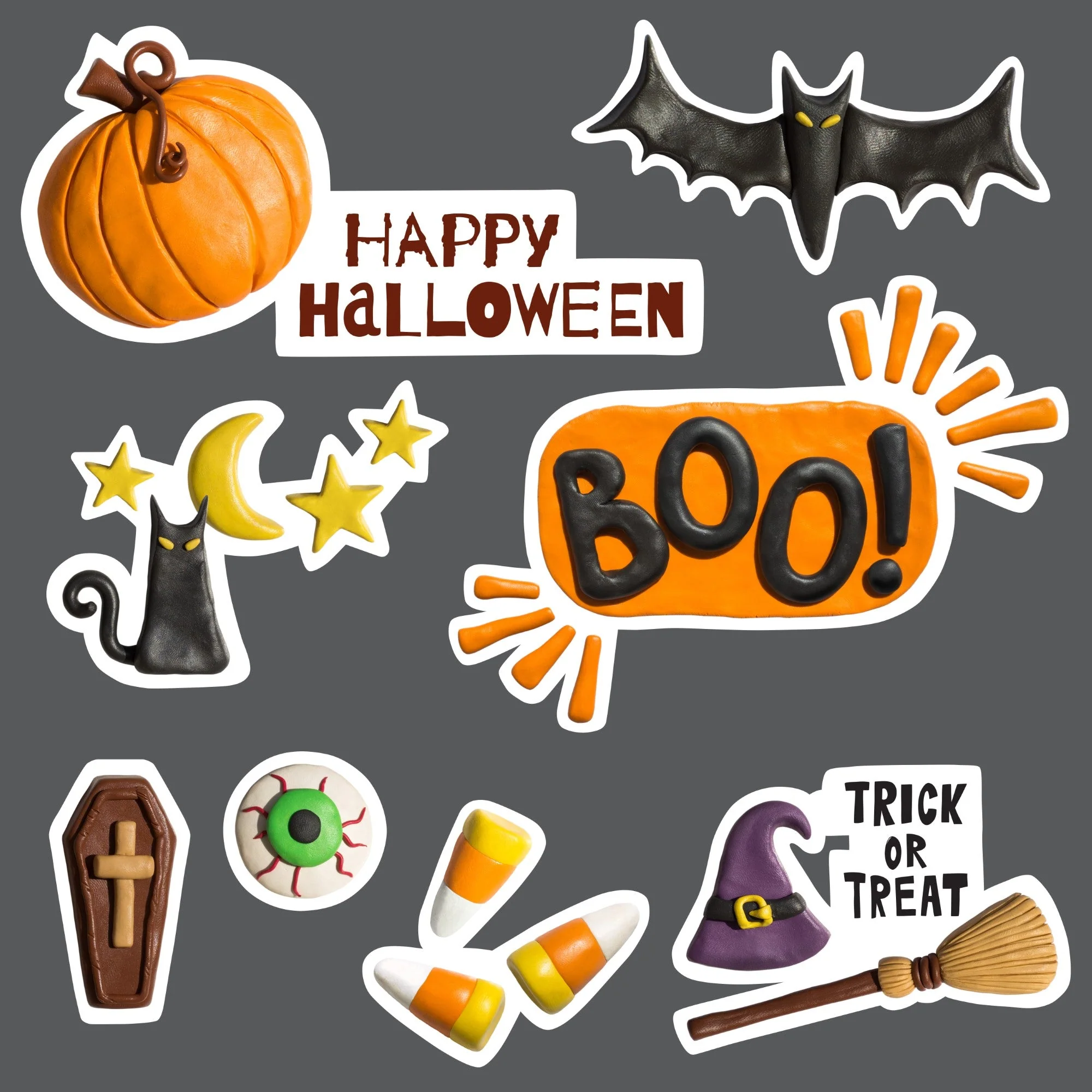 Custom Halloween Stickers - Image 3