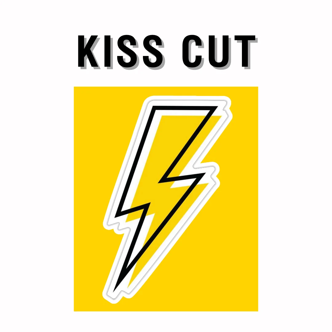 Kiss Cut Stickers
