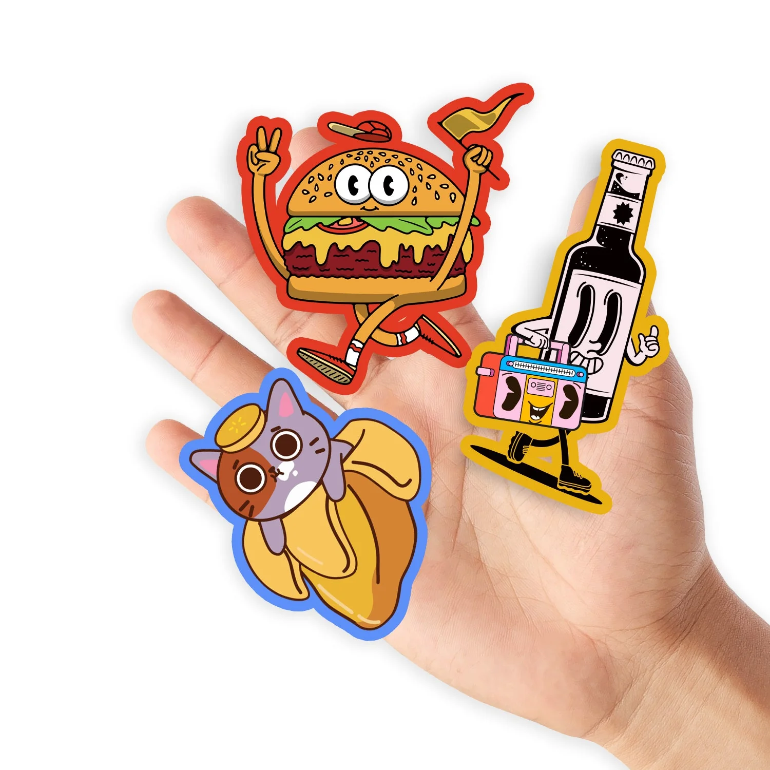 Custom Vinyl Stickers - Image 5