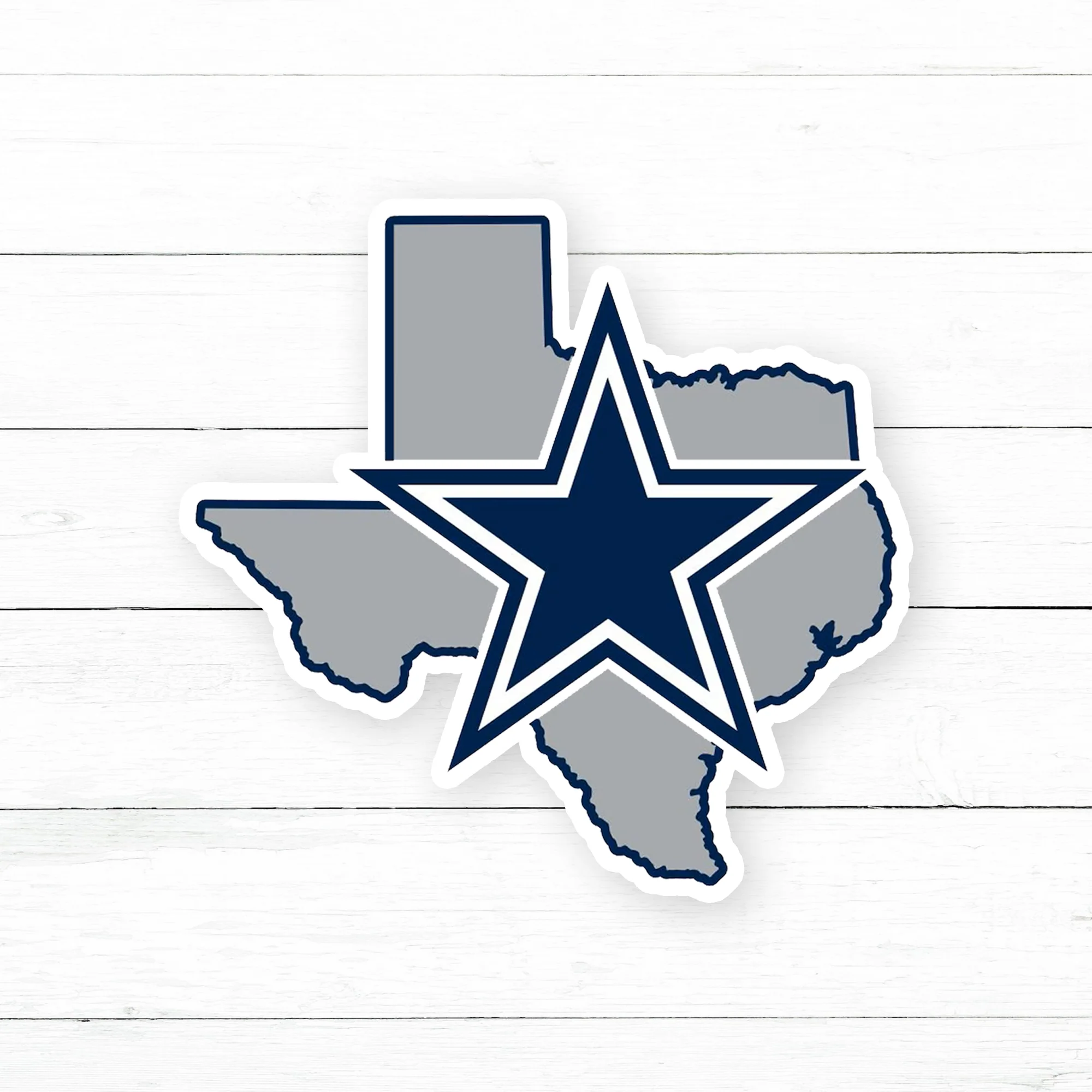 Dallas Cowboys Stickers | Choose Your Design - Image 10