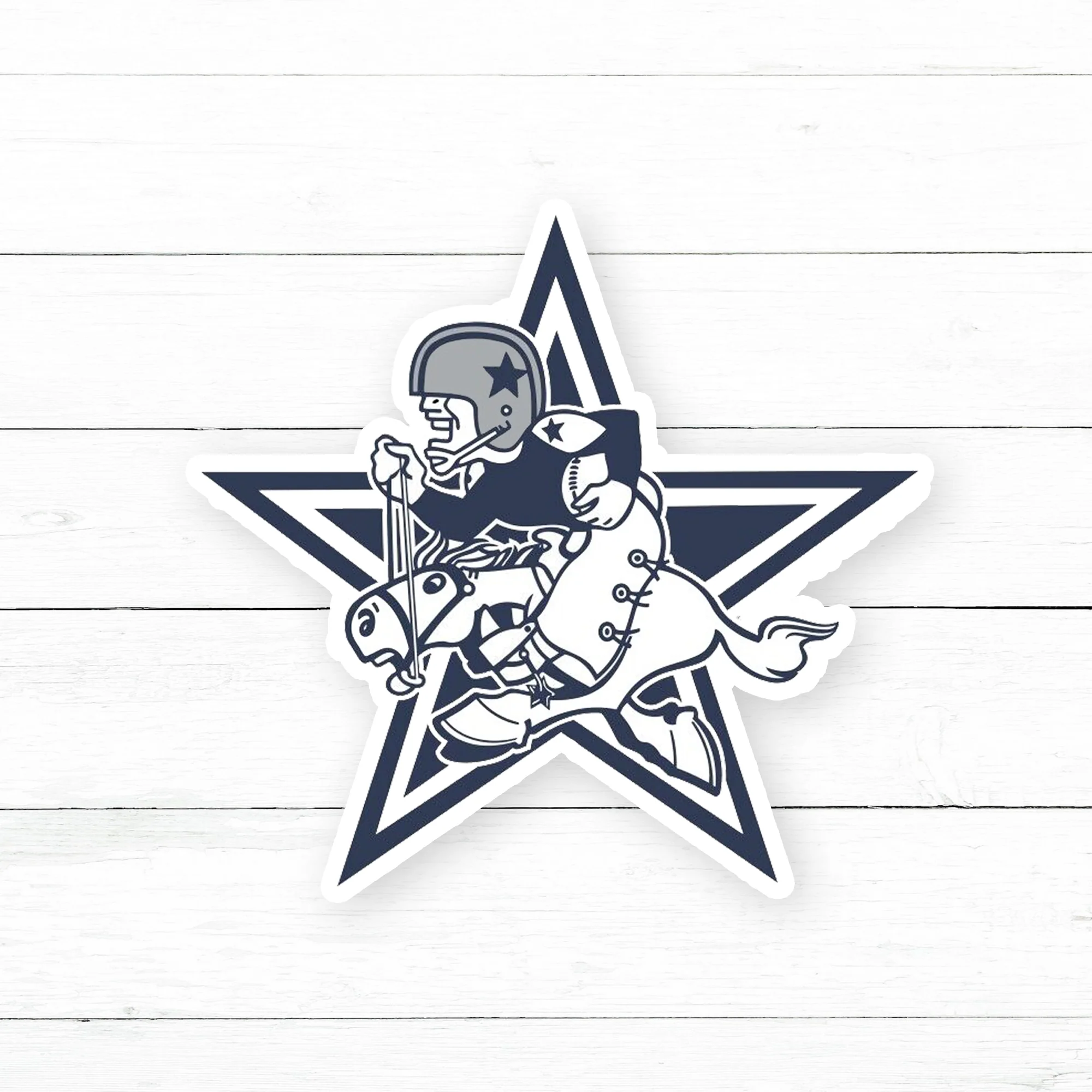 Dallas Cowboys Stickers | Choose Your Design - Image 11