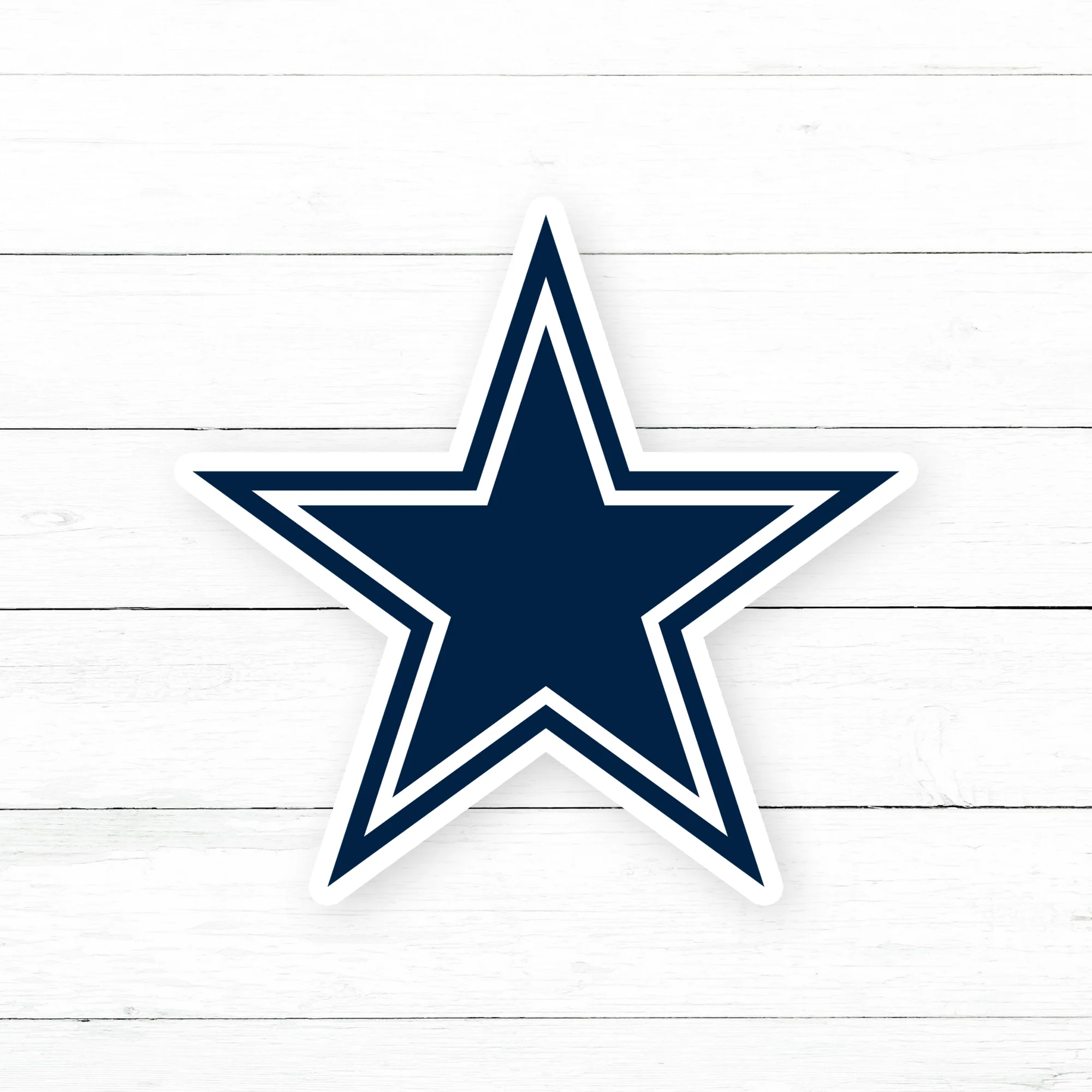 Dallas Cowboys Stickers | Choose Your Design - Image 2