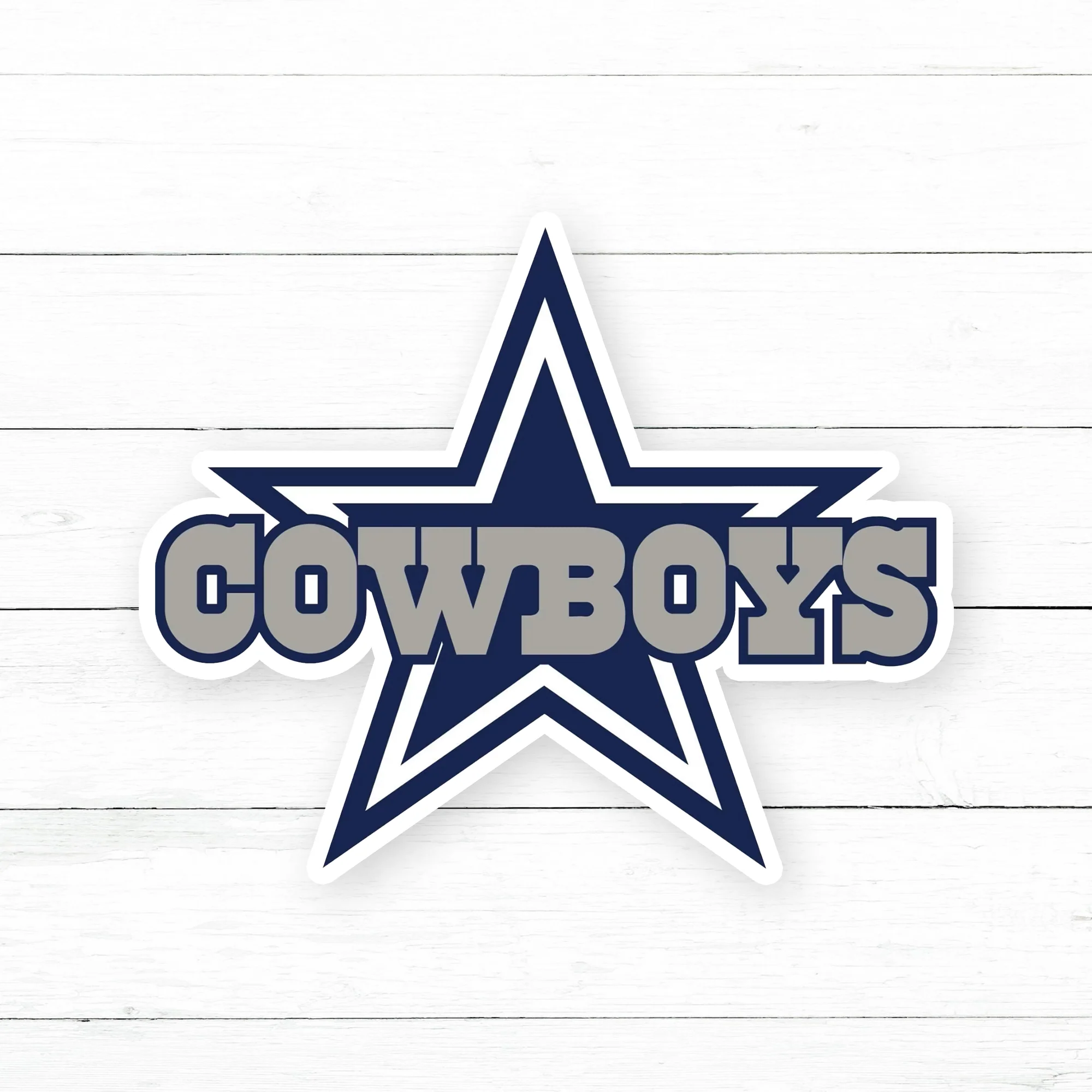 Dallas Cowboys Stickers | Choose Your Design - Image 4
