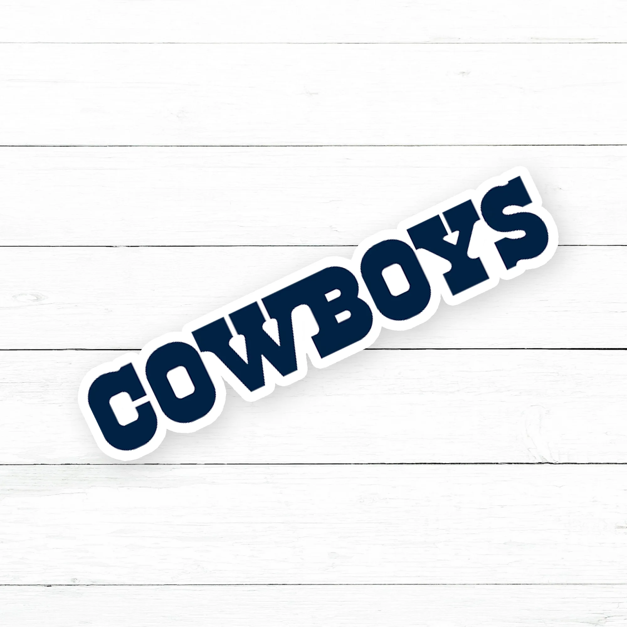 Dallas Cowboys Stickers | Choose Your Design - Image 5