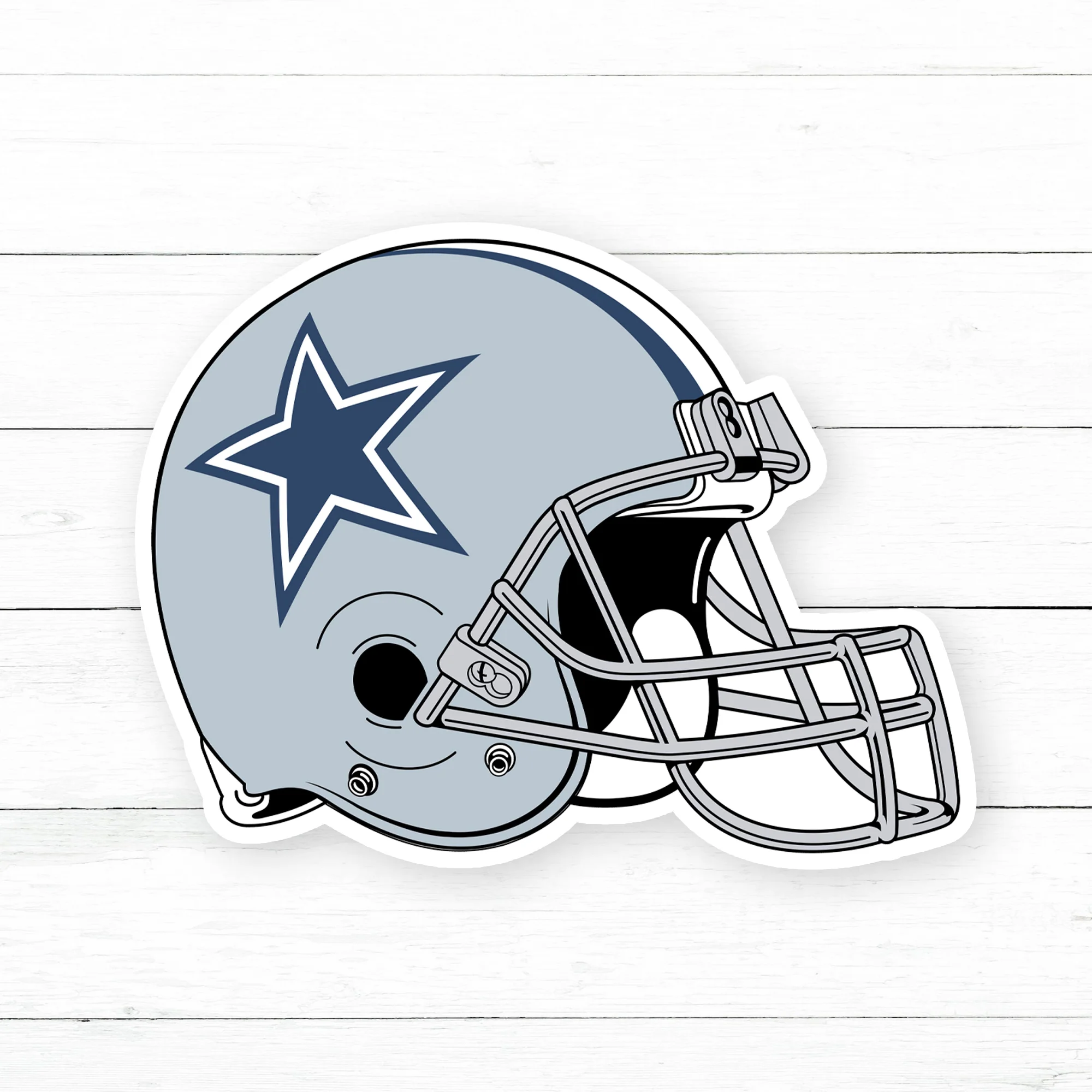 Dallas Cowboys Stickers | Choose Your Design - Image 6