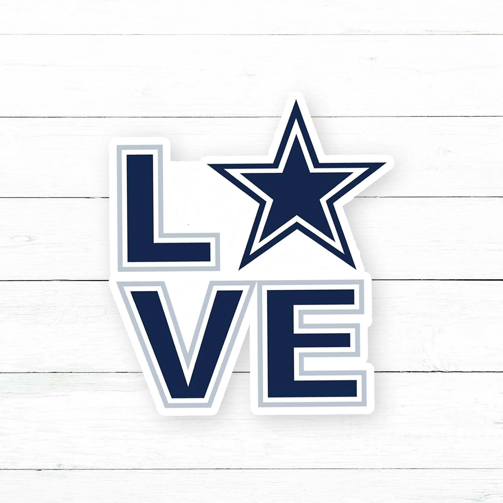 Dallas Cowboys Stickers | Choose Your Design - Image 8