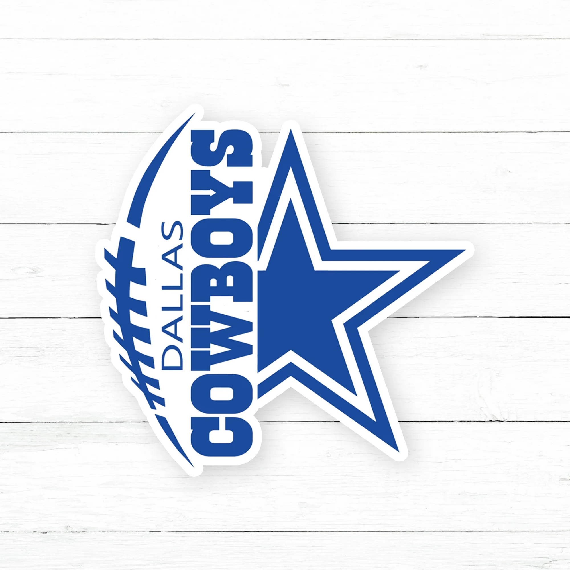 Dallas Cowboys Stickers | Choose Your Design - Image 9