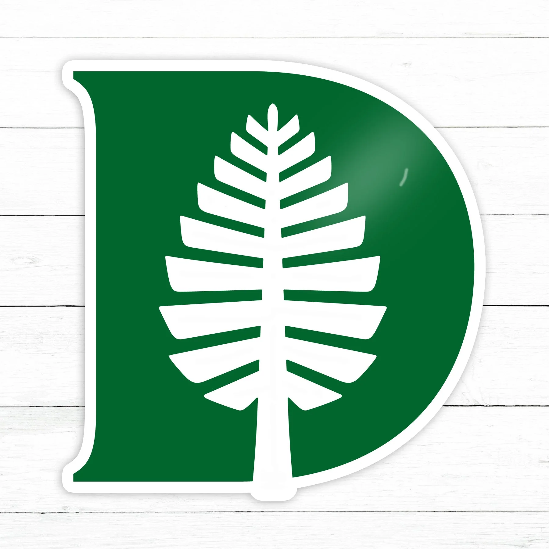 Dartmouth College Sticker | Waterproof Vinyl Decal | 3in
