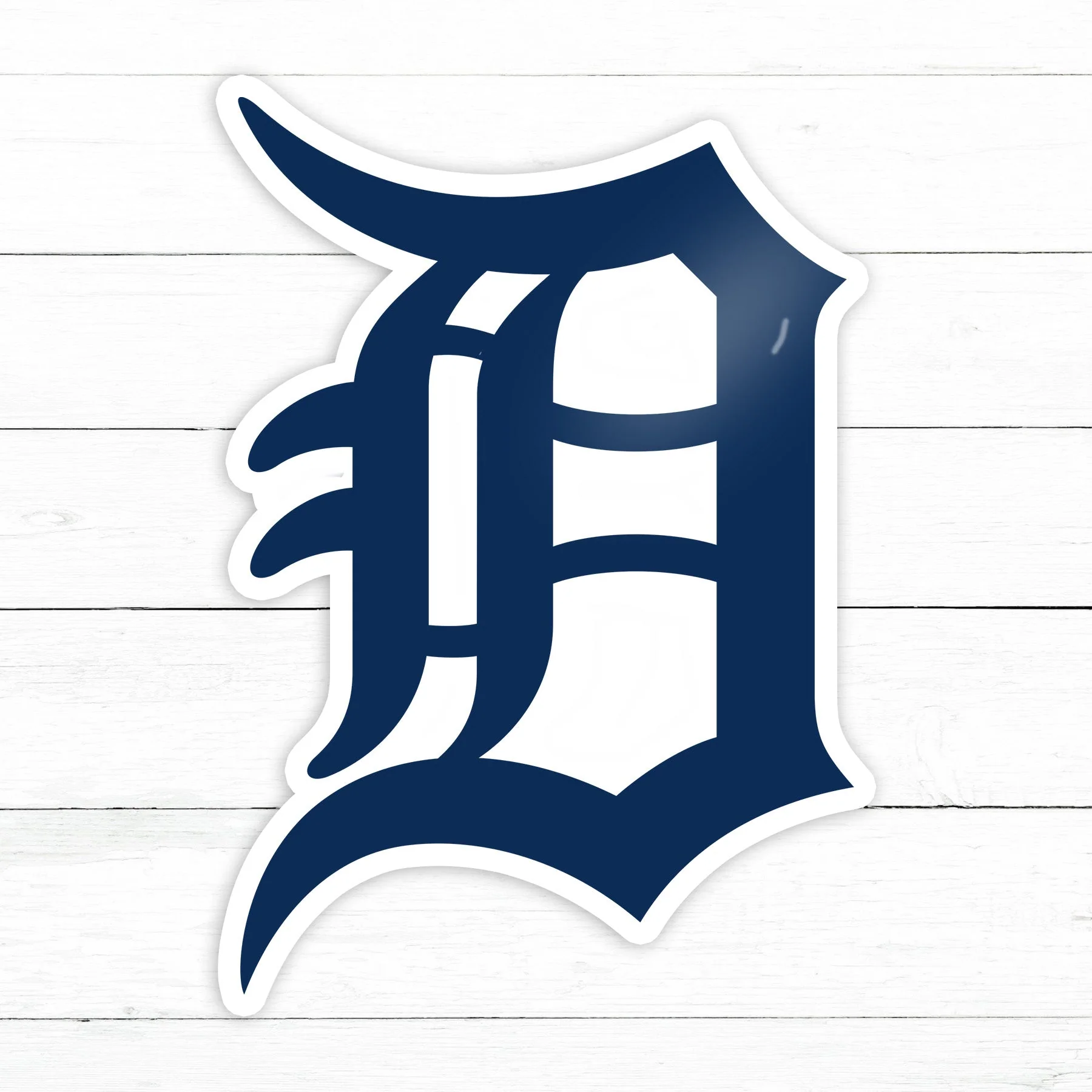 Detroit Tigers Sticker | Waterproof Vinyl Decal | 3in
