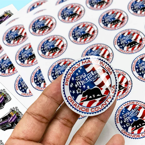 Die Cut Sheet Labels - Image 2