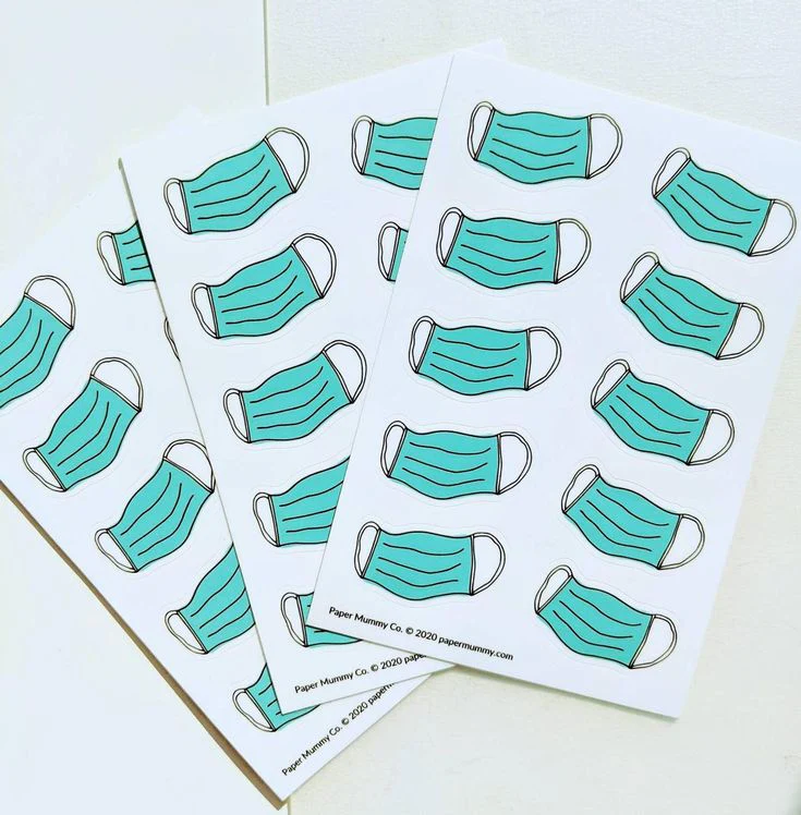 Die Cut Sheet Labels - Image 3