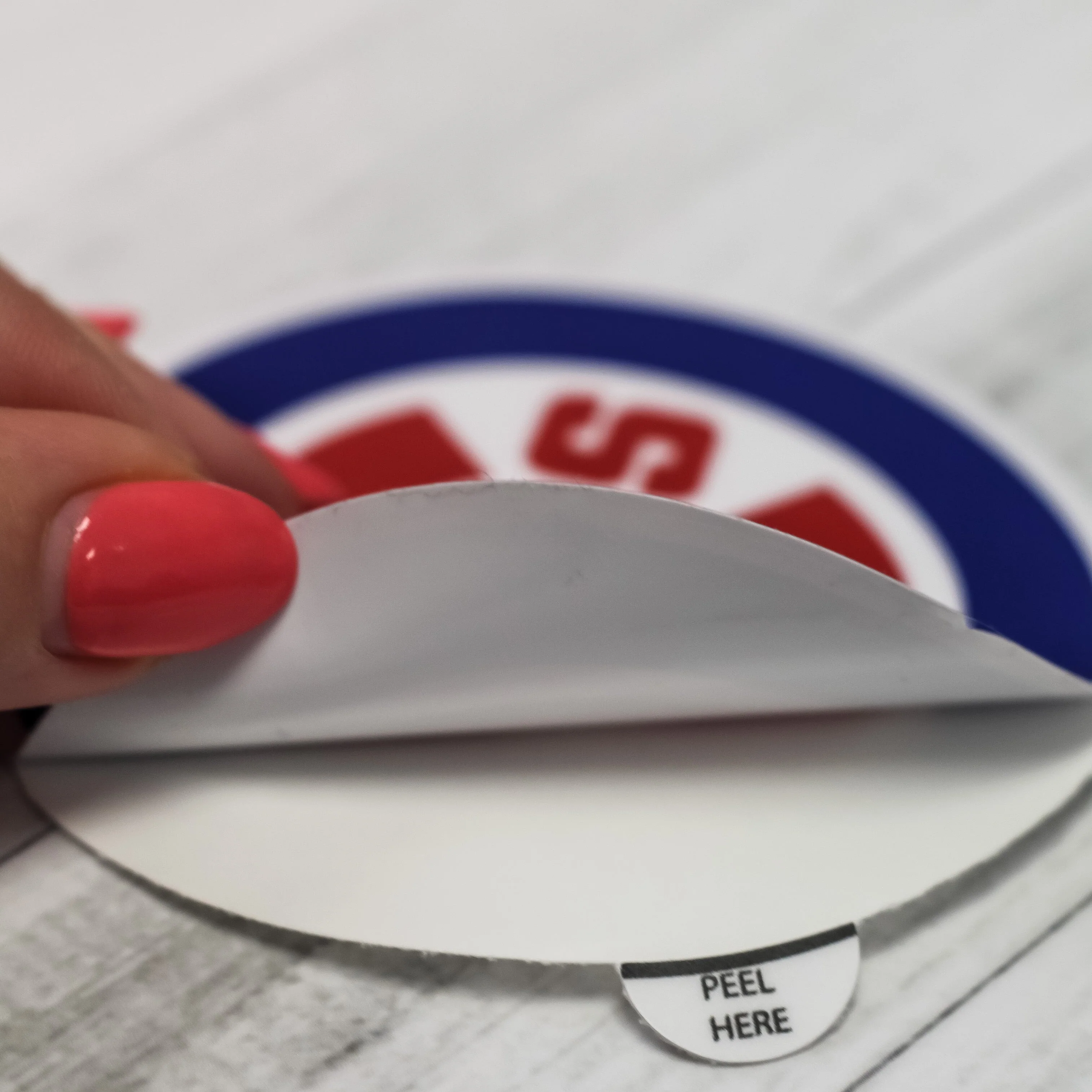 Peel Tab Stickers - Image 4
