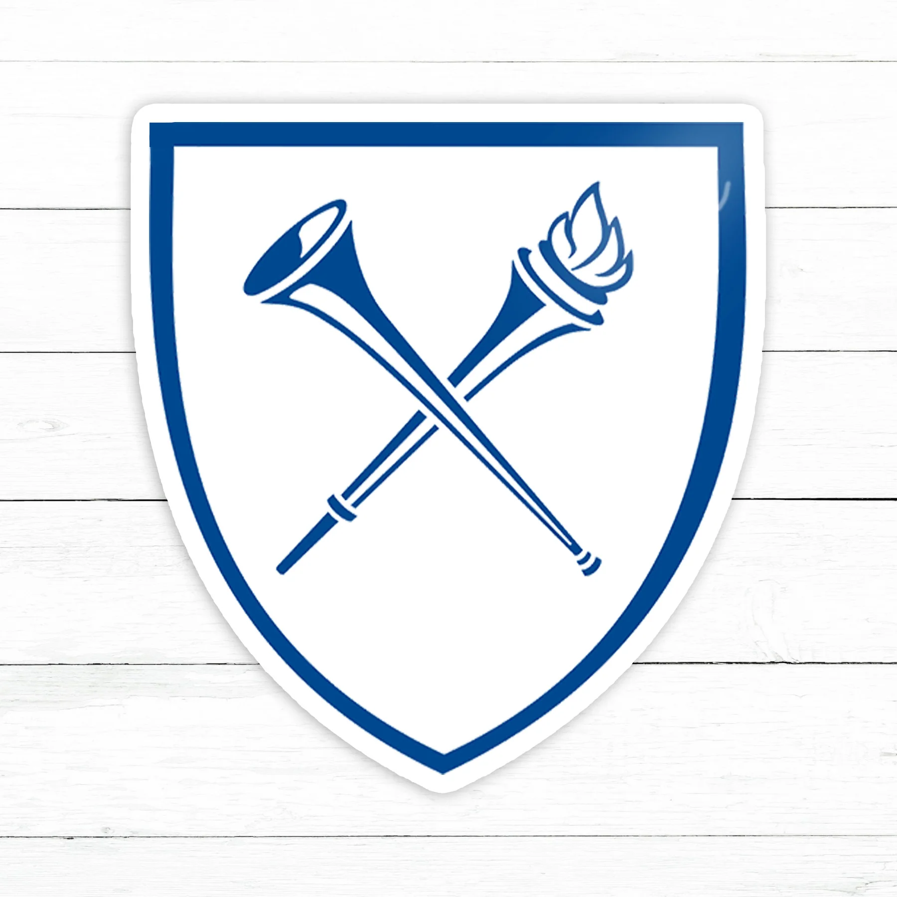 Emory University Sticker | Waterproof Vinyl Decal | 3in