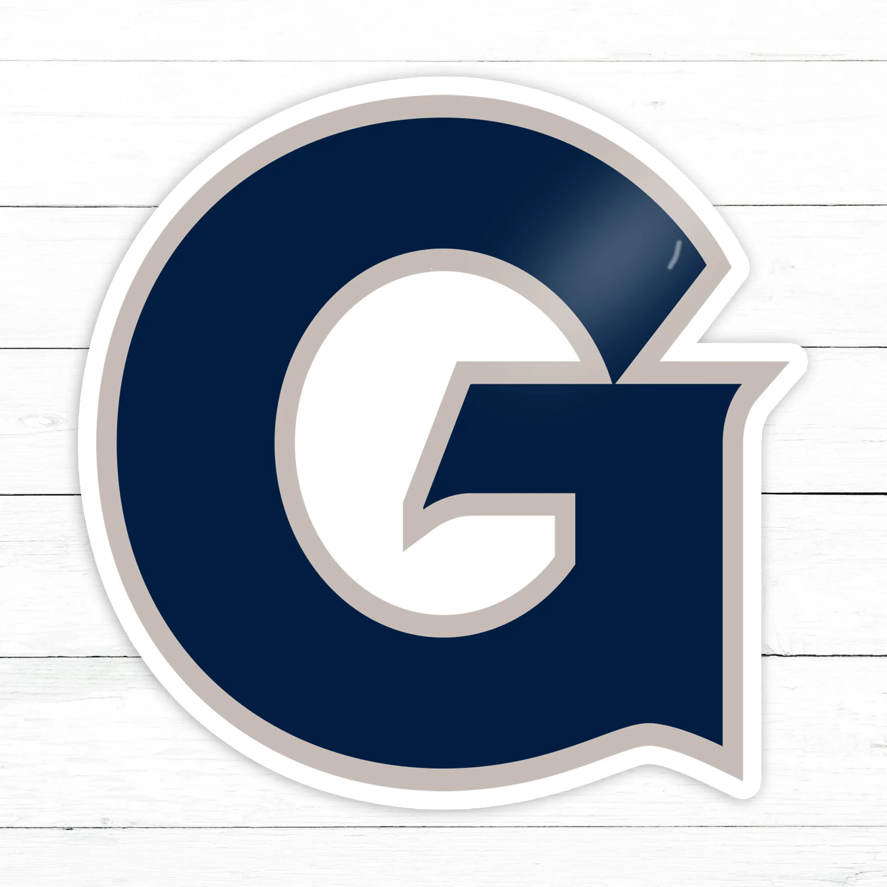 Georgetown University Sticker | Waterproof Vinyl Decal | 3in