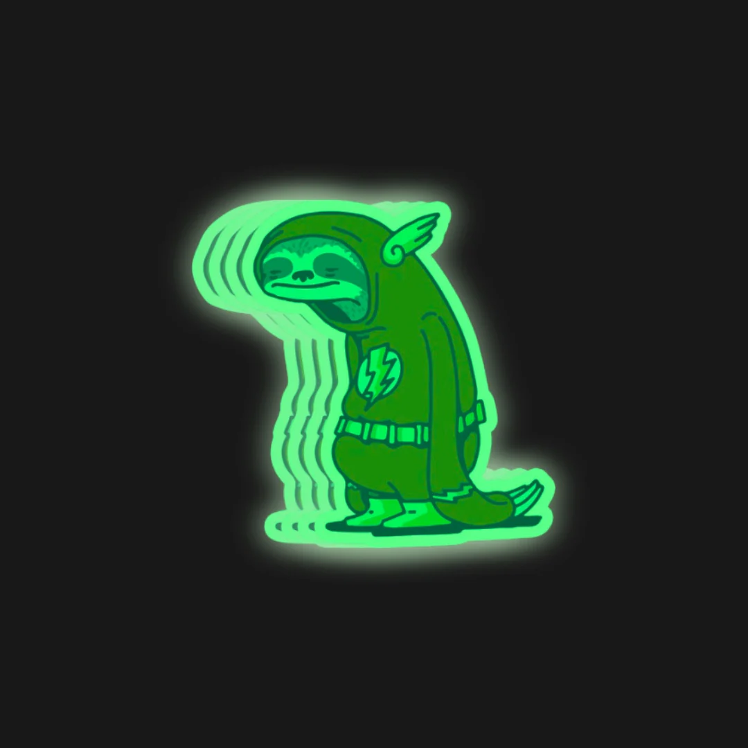 Custom Glow in the Dark Stickers - Image 4