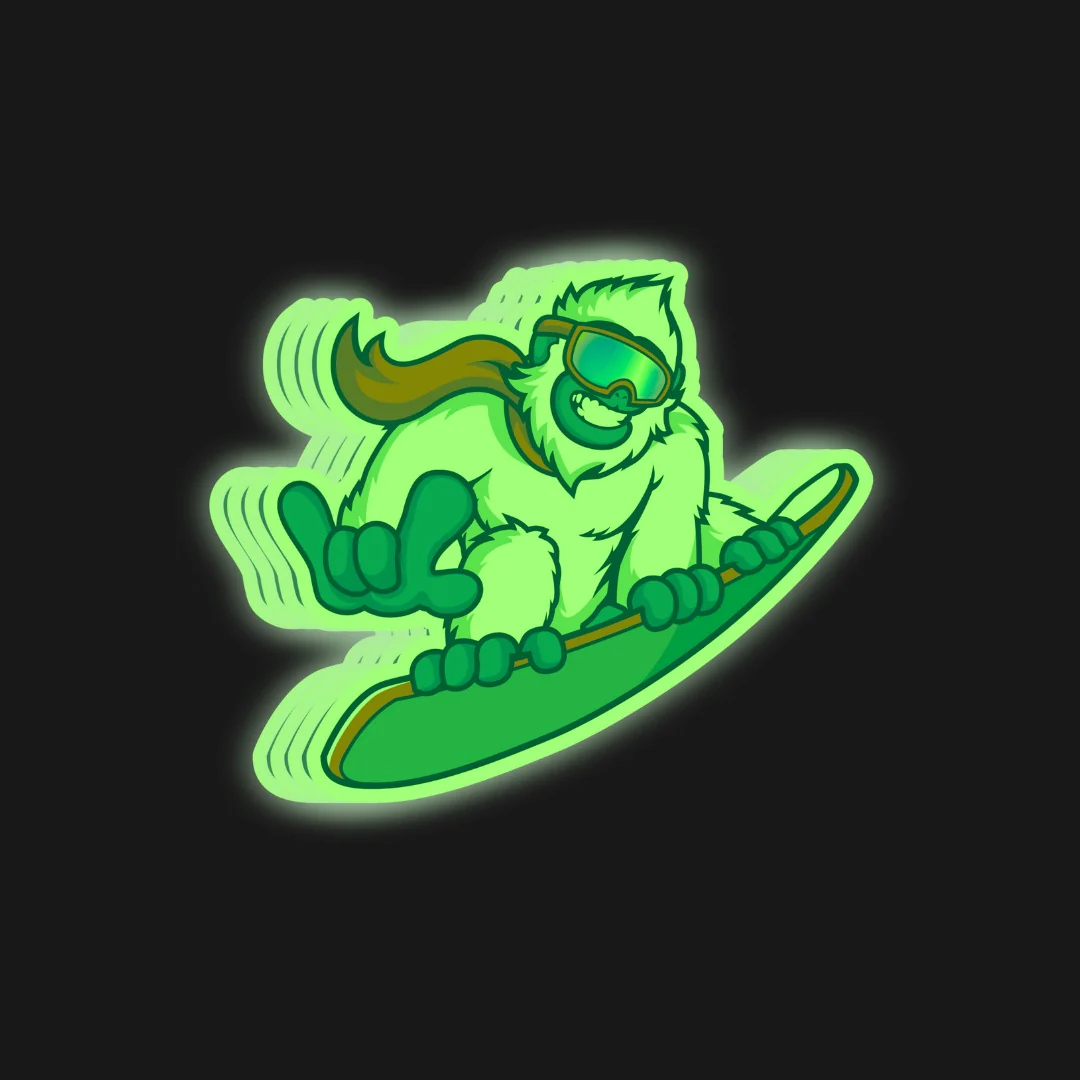 Custom Glow in the Dark Stickers - Image 5