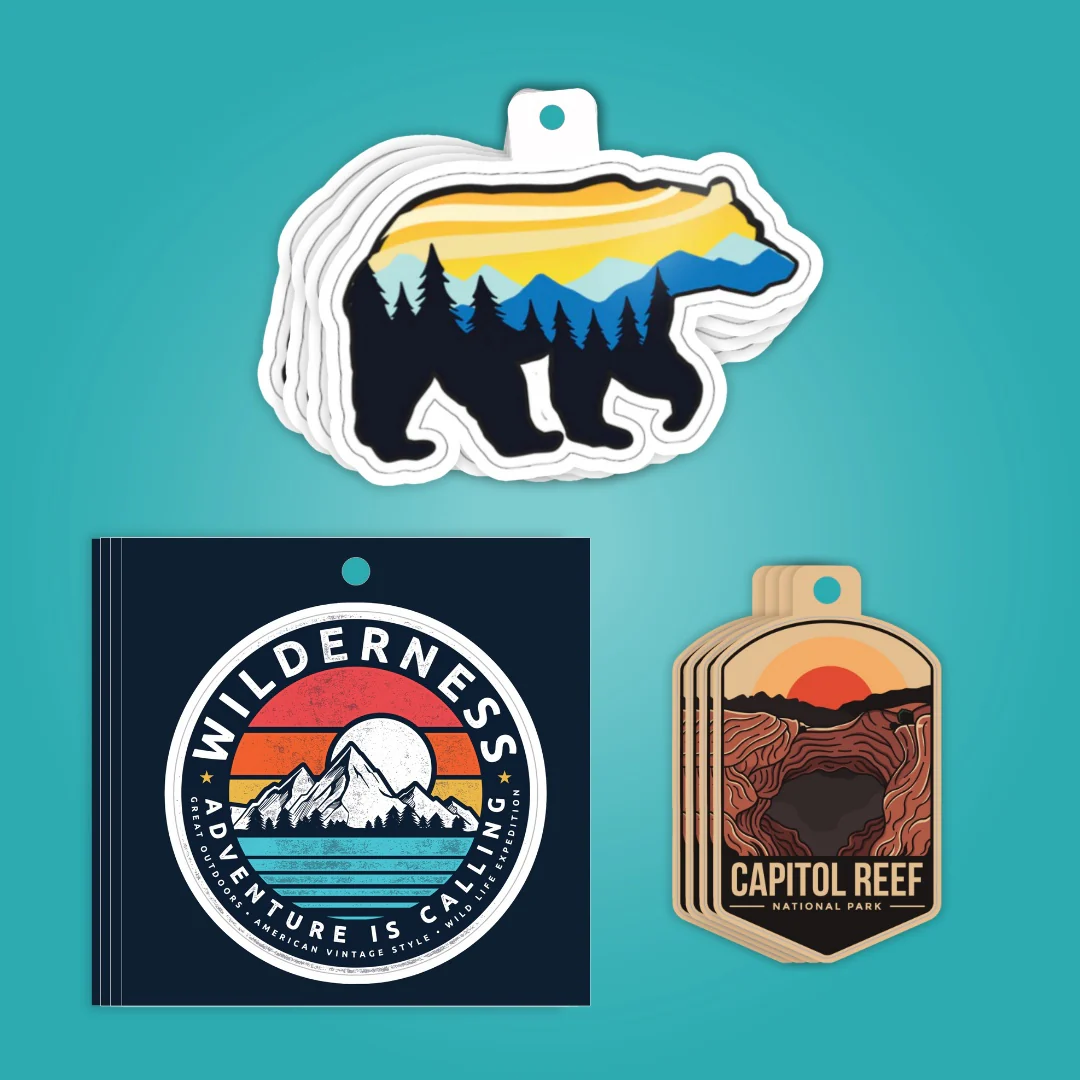 Hang Tag Stickers - Image 2