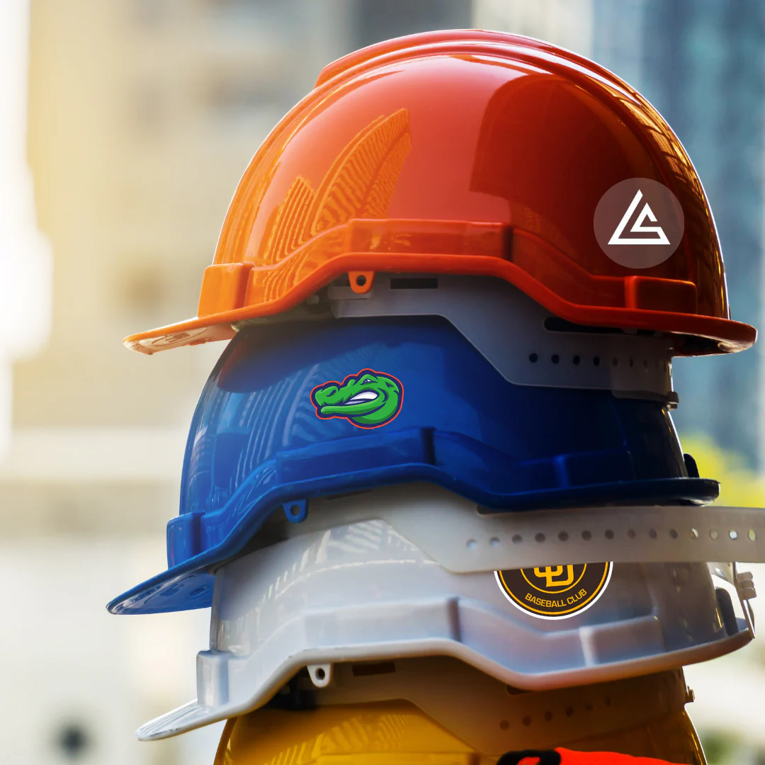 Hard Hat Stickers