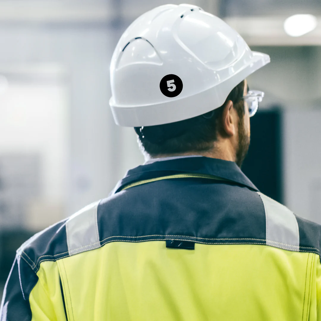 Hard Hat Stickers - Image 2