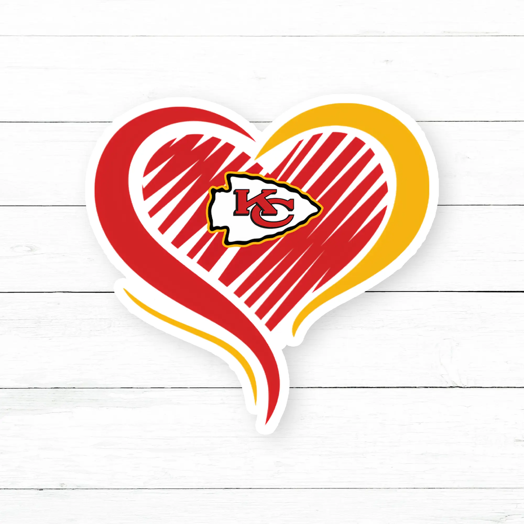 Kansas City Chiefs Stickers | Choose Your Design - Image 11