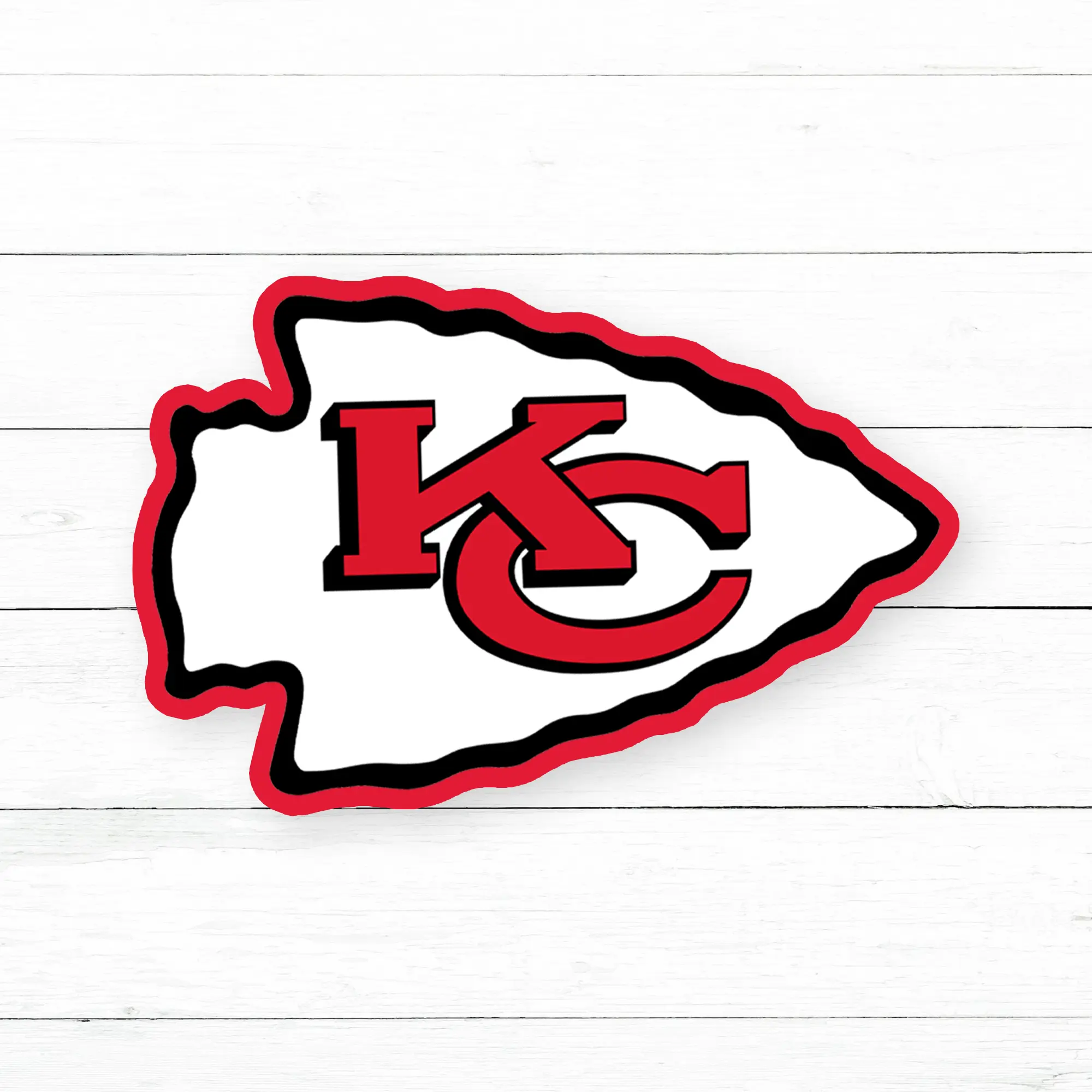 Kansas City Chiefs Stickers | Choose Your Design - Image 2