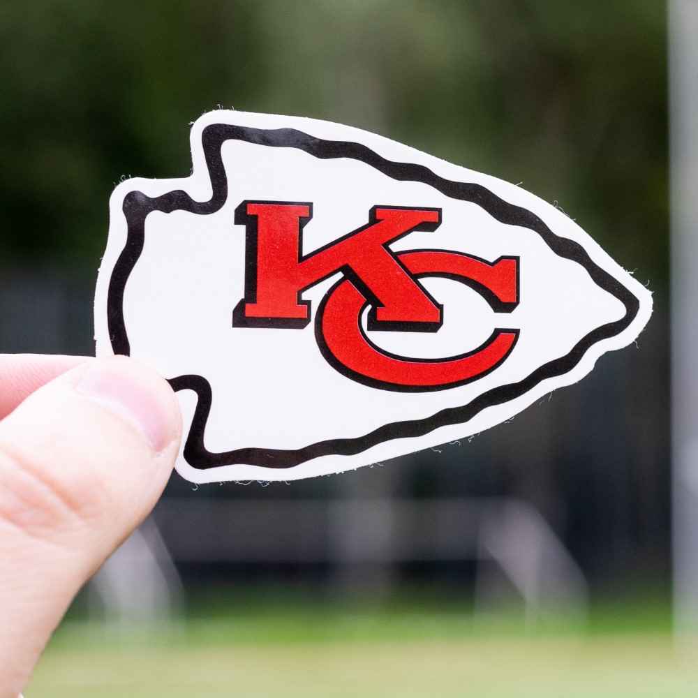 Kansas City Chiefs Stickers | Choose Your Design - Image 3